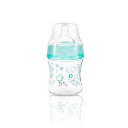 BabyOno cumisüveg mûa. szélesnyakú anticolic 120ml menta 402/01