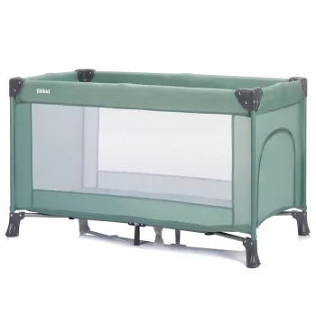 Fillikid utazóágy Valencia 120x60cm zöld 4066-04