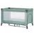 Fillikid utazóágy Valencia 120x60cm zöld 4066-04