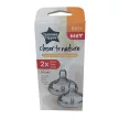 Tommee Tippee cumisüveg cumi CTN 2 db sûrû ételekhez