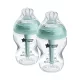 Tommee Tippee cumisüveg duo Advanced anti colic türkiz 260 ml