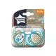 Tommee Tippee játszócumi Moda 2db 6-18hó fiú