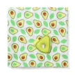 BabyOno kifogó bambusz, csörgõvel 120x120cm Avokádó 536/01