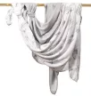 BabyOno kifogó bambusz 120x120cm 2db világosszürke/tollak 537/01