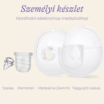   Lansinoh személyi készlet hordható elektromos mellszívóhoz