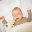 BabyOno sípoló Sweet Lambie bárány plüss 606