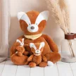 Nattou játék plüss 75cm Boris and Jungo - Boris, a vörös panda