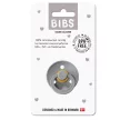 BIBS játszócumi - Colour natúr kaucsuk 0-6 hó delfin 1 db