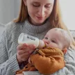 BIBS cumisüvegszett üveg 110ml mályva