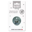 BIBS játszócumi - Colour natúr kaucsuk 0-6 hó óceán 1 db tasakban
