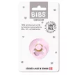 BIBS játszócumi - Colour natúr kaucsuk 6-18 hó babarózsaszín 1 db tasakban