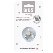 BIBS játszócumi - Colour natúr kaucsuk 6-18 hó pasztellkék 1 db tasakban