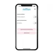 Milian légzésfigyelõ PRO Bluetooth One 1db érzékelõlappal