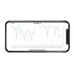 Milian légzésfigyelõ PRO Bluetooth Standard 2db érzékelõlappal