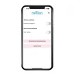 Milian légzésfigyelõ PRO Bluetooth Plus 3db érzékelõlappal