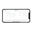 Milian légzésfigyelõ PRO Bluetooth Twins 4db érzékelõlappal