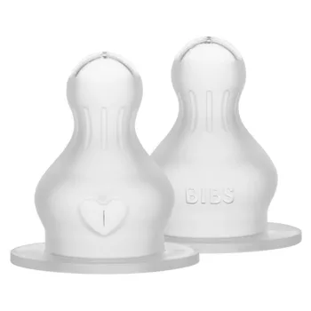 BIBS etetõcumi szilikon gyors folyású 2db