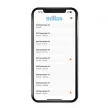 Milian légzésfigyelõ Lite Bluetooth 2db érzékelõlappal