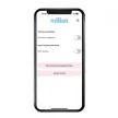 Milian légzésfigyelõ Lite Bluetooth 2db érzékelõlappal