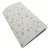 Stella lepedõ strech pamut 60x120/70x140cm szürke csillagok