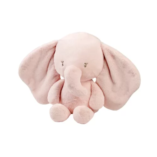 Nattou ölelõ plüss FANFAN 60 cm elefánt pink