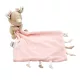 Nattou szundikendõ FANFAN Doudou 27*27cm õzike pink