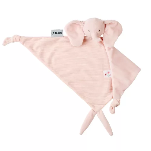Nattou szundikendõ FANFAN Doudou 40*65 cm pink