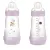 MAM cumisüveg Anti-Colic Matt 260ml lányos