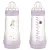 MAM cumisüveg Anti-Colic Matt 320ml lányos