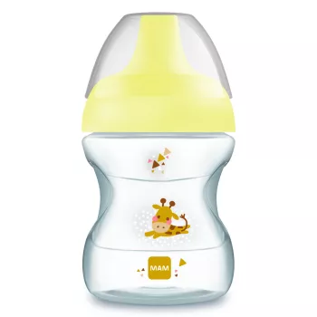 MAM ivópohár Learn to Drink Cup 190ml 6hó uniszex