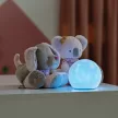 Nattou éjjeli fény szilikon zenélõ