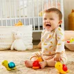 Munchkin fürdõjáték Bath Rattle Squirts 2db csörgõ-spriccelõ