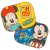 Seven Polska árnyékoló 2 db-os 44x35cm Mickey és Minnie sárga-kék