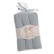 Gamberritos textilpelenka 80x80cm 3db fehér 9679