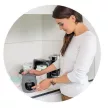 BabyOno elektromos ételmelegítõ és sterilizáló Honey szürke 968/02