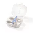 BabyOno evõeszköz-készlet - ergonomikus, dobozzal pasztell kék 969/05