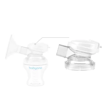   BabyOno mellszívó alkatrész - mellszívó test és fedõ 971/300 KIT II.