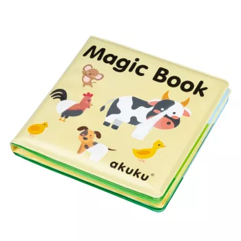 Akuku fürdõkönyv Magic Book 