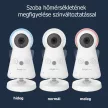 Angelcare légzésfigyelõ és bébiõr kamerás kétlapos AC25 2SP