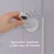 Angelcare légzésfigyelõ és bébiõr kamerás kétlapos AC25 2SP