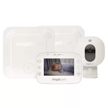   Angelcare légzésfigyelõ és bébiõr kamerás kétlapos AC327 2SP