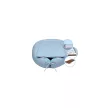 Scamp babafészek kókuszbetétes Blue Car Dots BF025