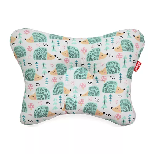 Scamp laposfejûség elleni párna Hedgehog Green BLP002