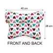 Scamp laposfejûség elleni párna Colorful Heart BLP009