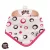 Xkko nyálkendõ patentos bambusz magenta buborékok BMBBND007