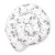 Scamp rácsvédõ hengerpárna 180cm White Grey Bears BRVE010 180CM