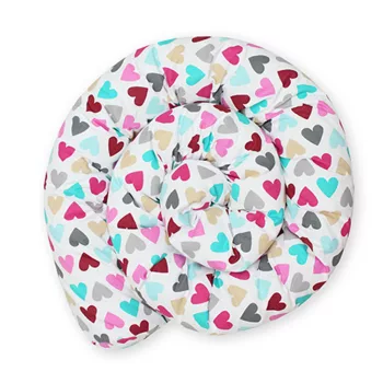   Scamp rácsvédõ hengerpárna 180cm Colorful Hearts BRVE018 180CM