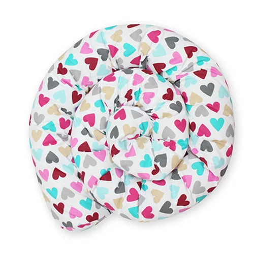 Scamp rácsvédõ hengerpárna 180cm Colorful Hearts BRVE018 180CM