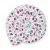 Scamp rácsvédõ hengerpárna 180cm Colorful Hearts BRVE018 180CM