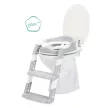 Fillikid lépcsõs wc szûkítõ Ben szürke/fehér BST023-07